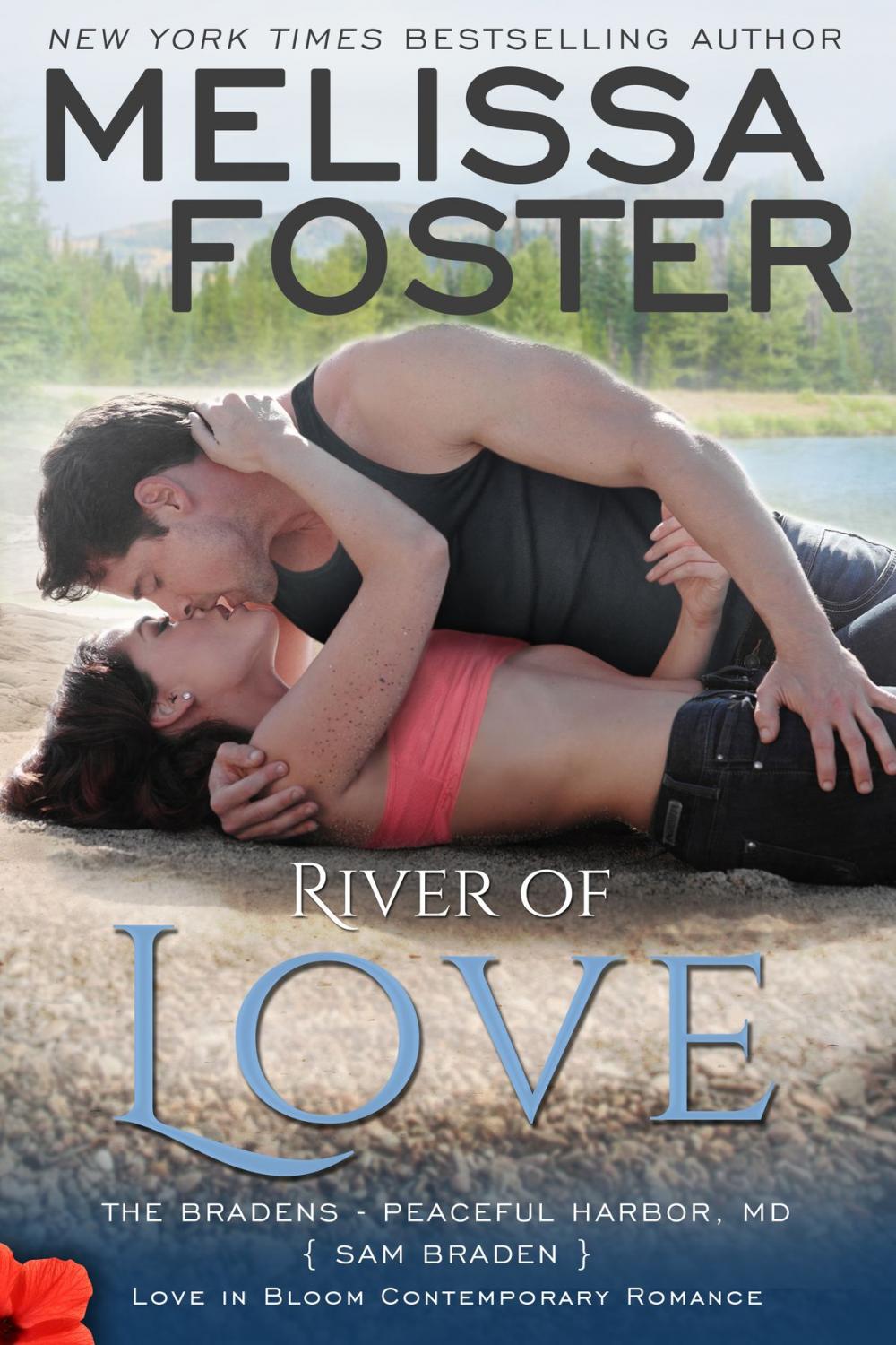 Big bigCover of River of Love (Bradens at Peaceful Harbor)