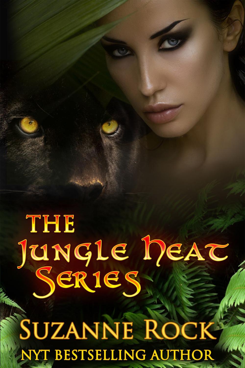 Big bigCover of Jungle Heat - The Complete Boxed Set