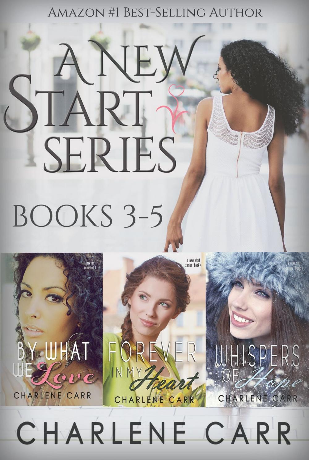 Big bigCover of A New Start Series Boxed Set: Books 3-5 -