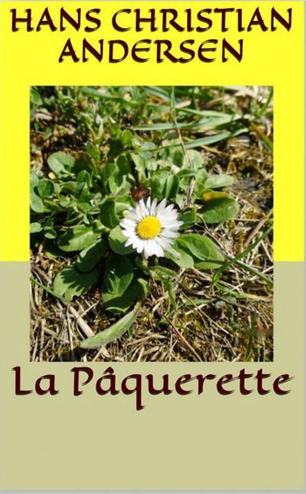 Big bigCover of La Pâquerette