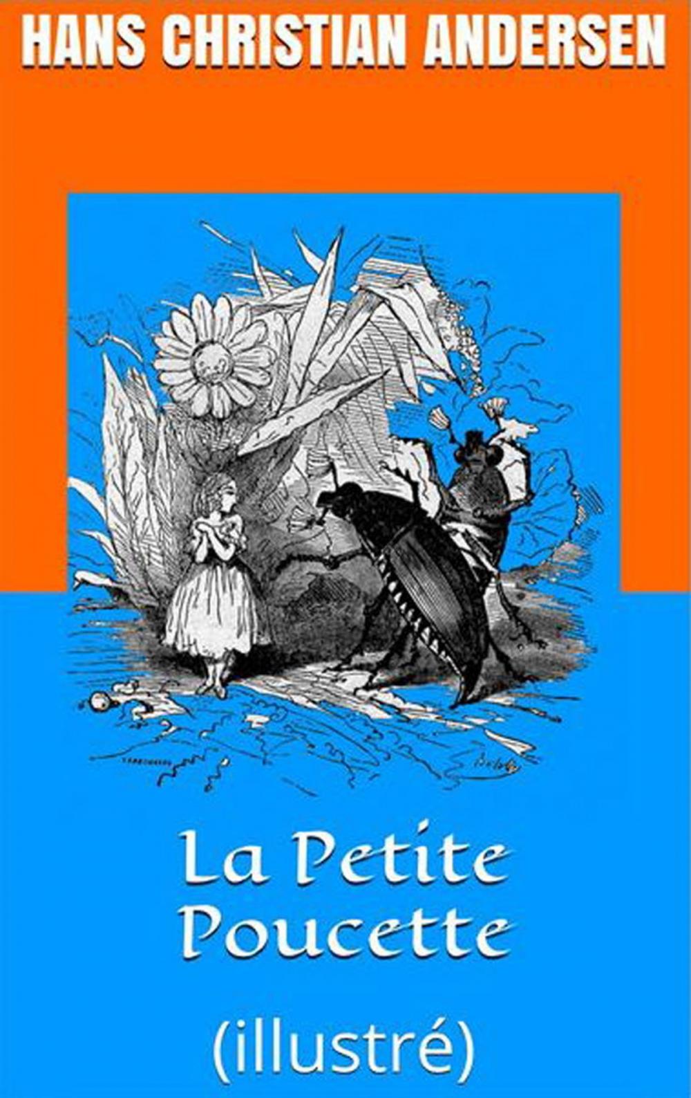 Big bigCover of La Petite Poucette