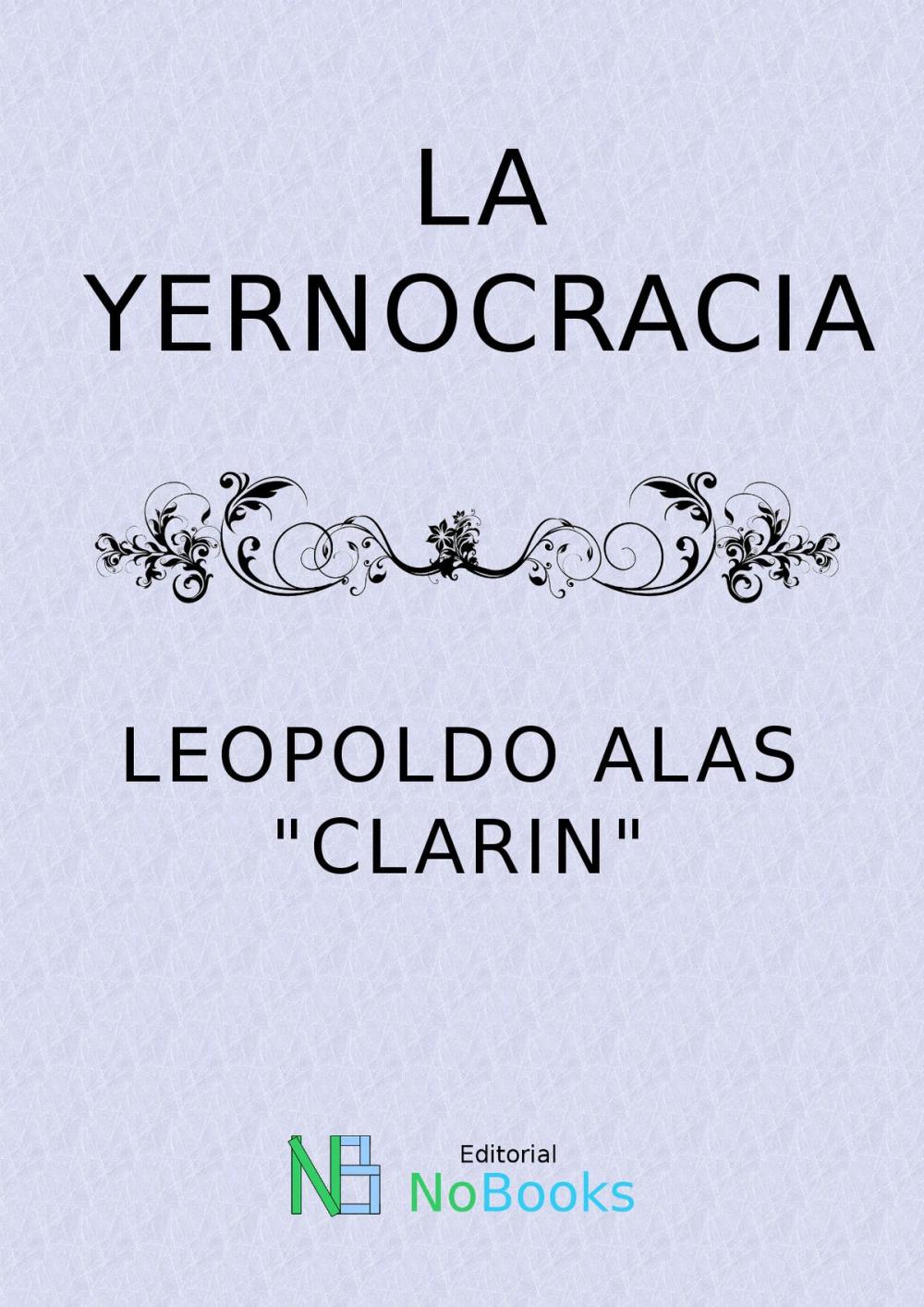 Big bigCover of La yernocracia