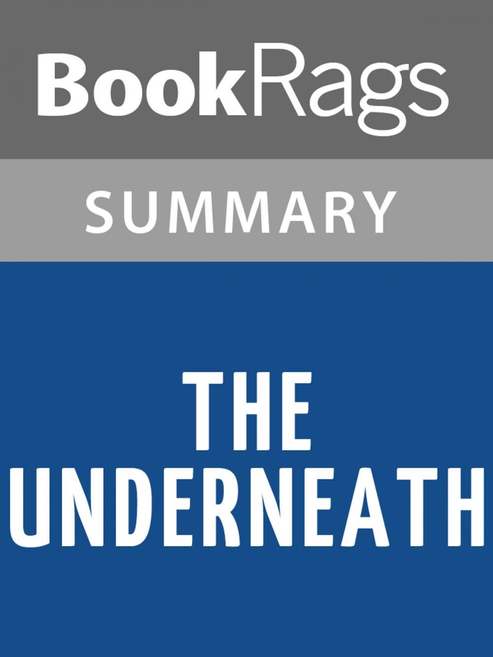 Big bigCover of The Underneath by Kathi Appelt Summary & Study Guide