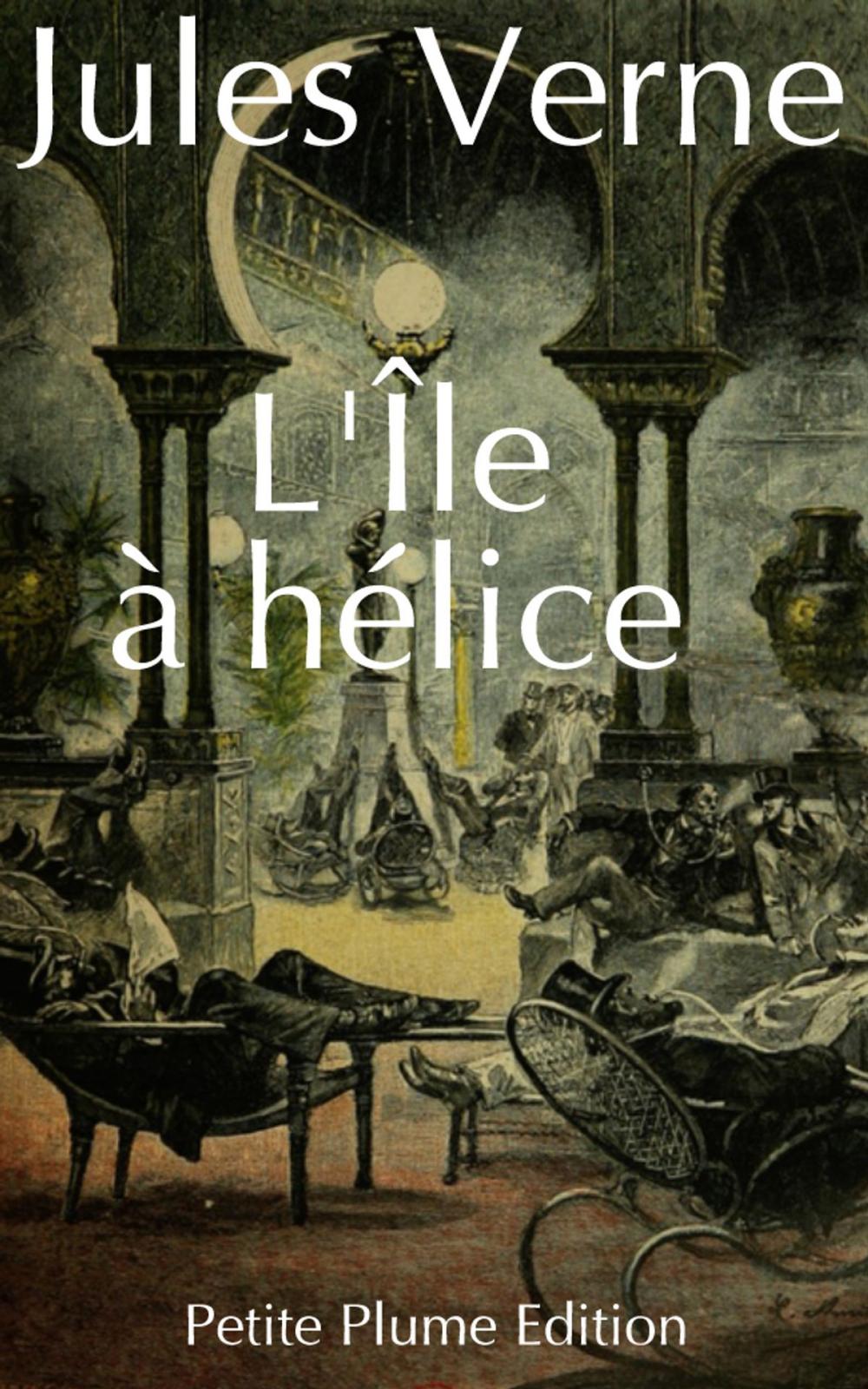 Big bigCover of L'Île à hélice