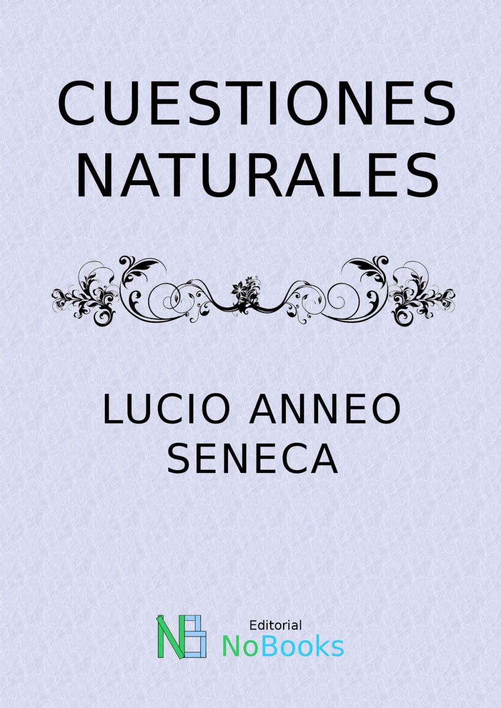 Big bigCover of Cuestiones naturales