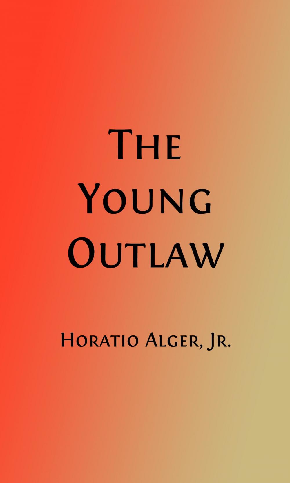 Big bigCover of The Young Outlaw (Illustrated)