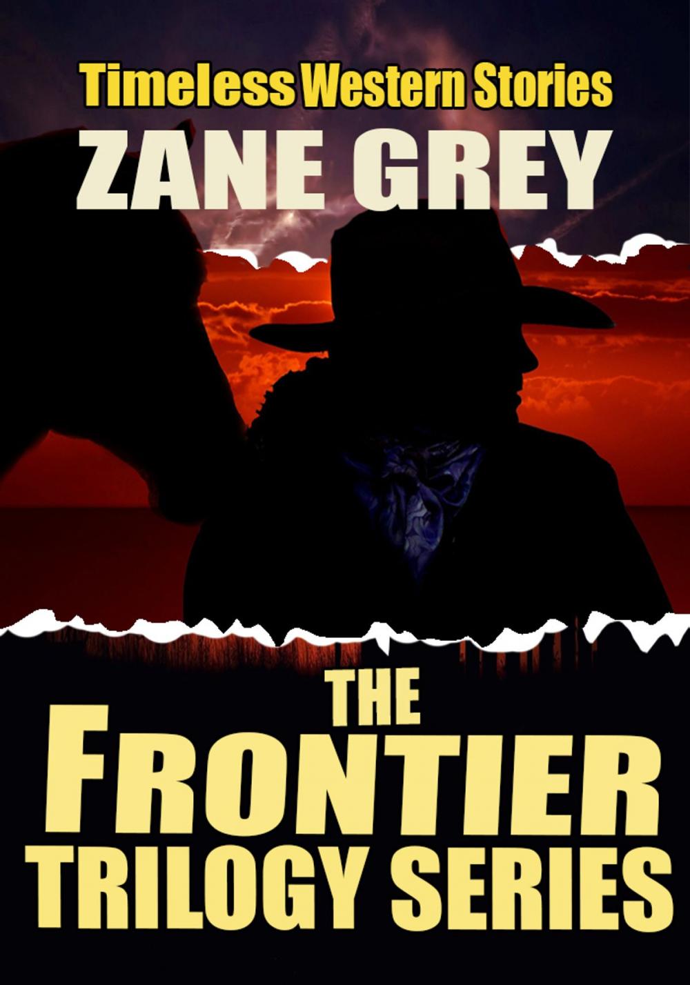 Big bigCover of THE FRONTIER TRILOGY SERIES