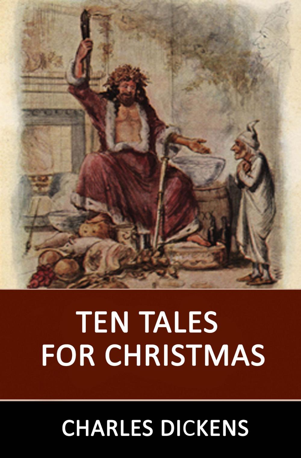 Big bigCover of Ten Tales for Christmas