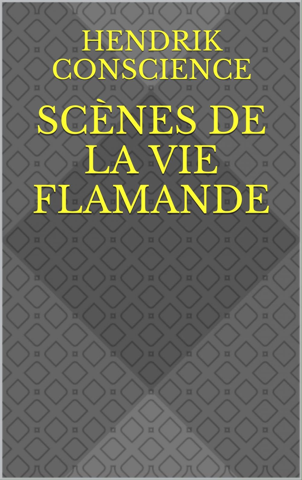 Big bigCover of Scènes de la vie flamande