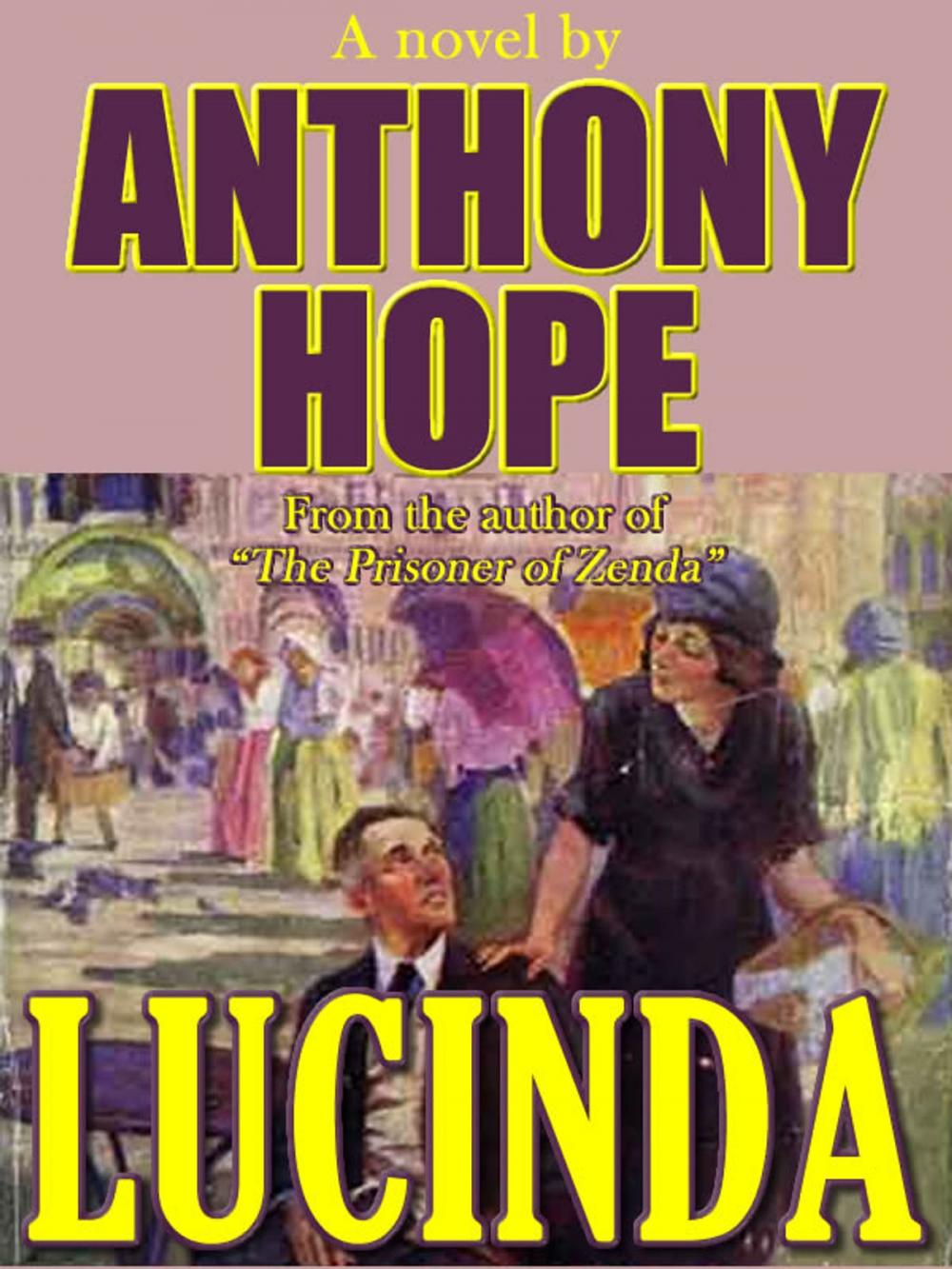 Big bigCover of Lucinda