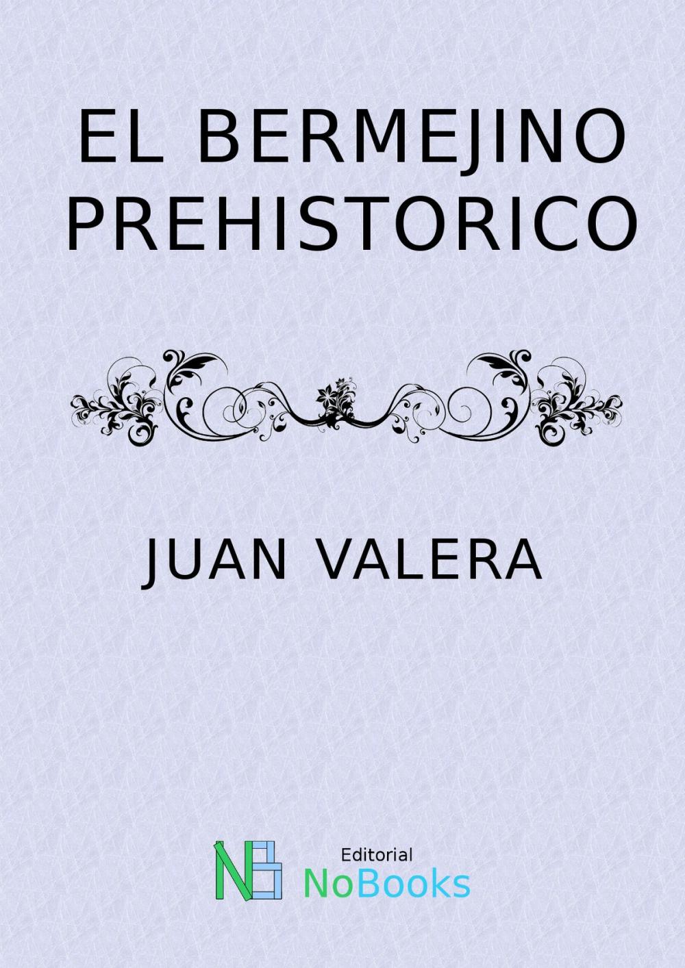 Big bigCover of El bermejino pehistorico