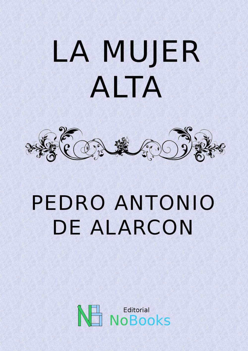 Big bigCover of La mujer alta