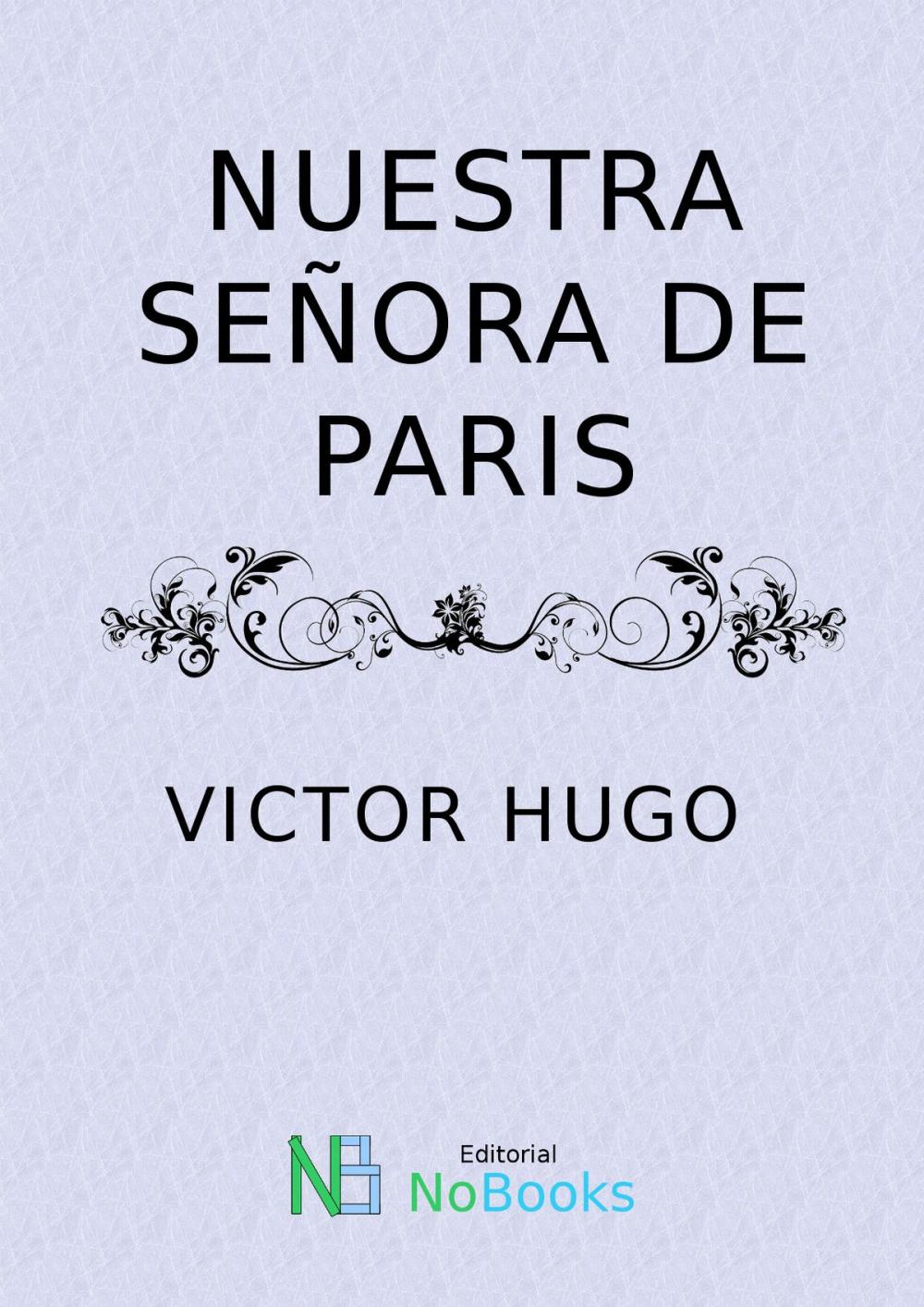 Big bigCover of Nuestra señora de Paris