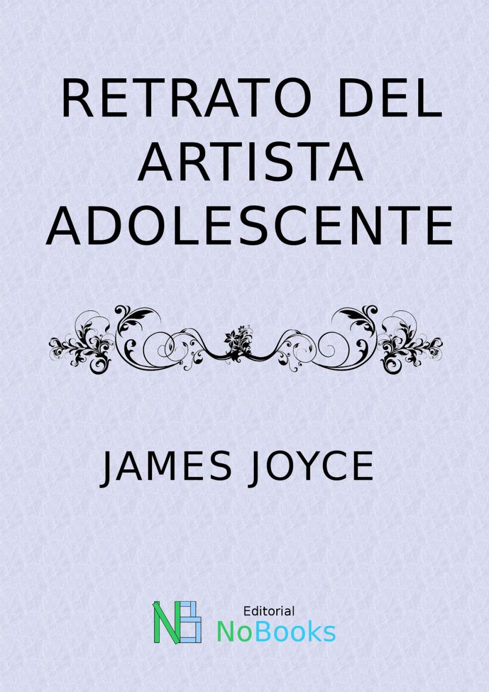 Big bigCover of Retrato del artista adolescente