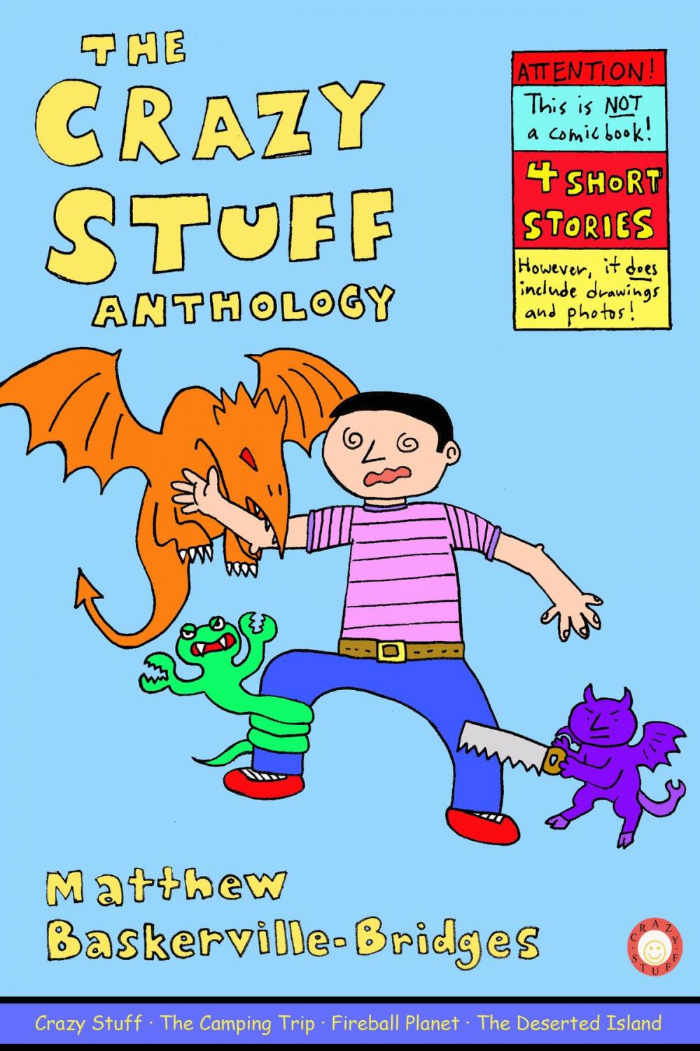 Big bigCover of The Crazy Stuff Anthology