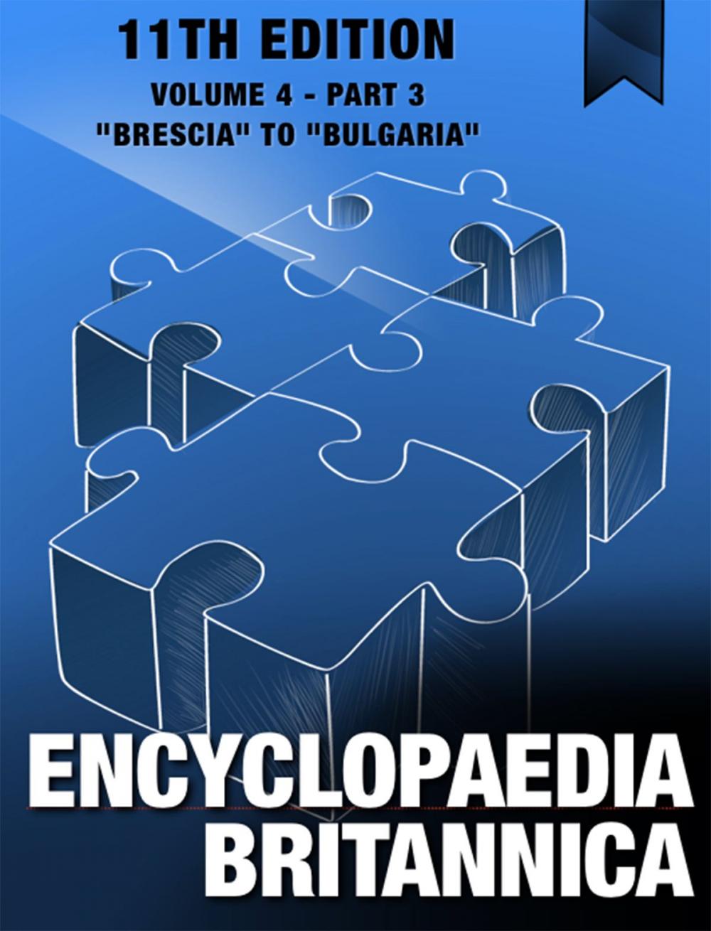 Big bigCover of Encyclopaedia Britannica