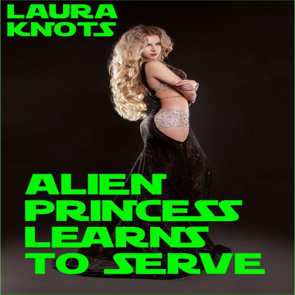 Big bigCover of Alien Princess Learns to Serve