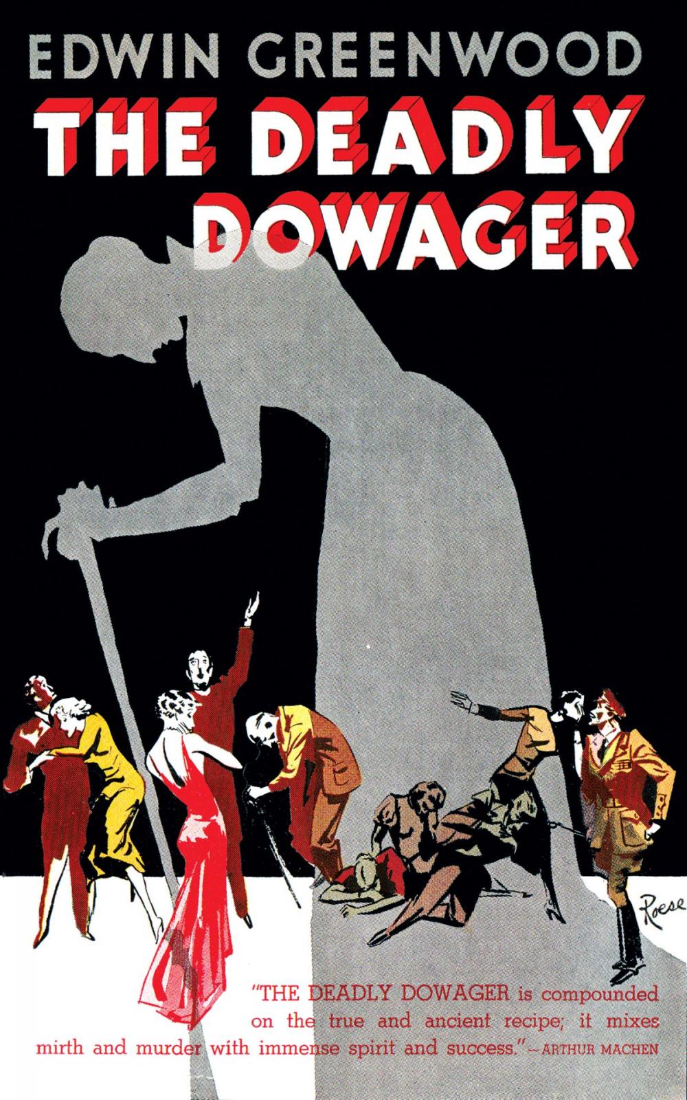 Big bigCover of The Deadly Dowager