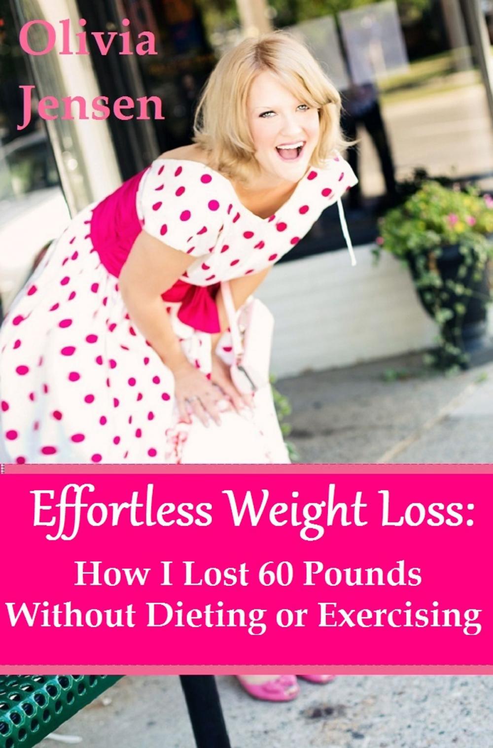 Big bigCover of Effortless Weight Loss:How I Lost 60 Pounds Without Dieting or Exercising