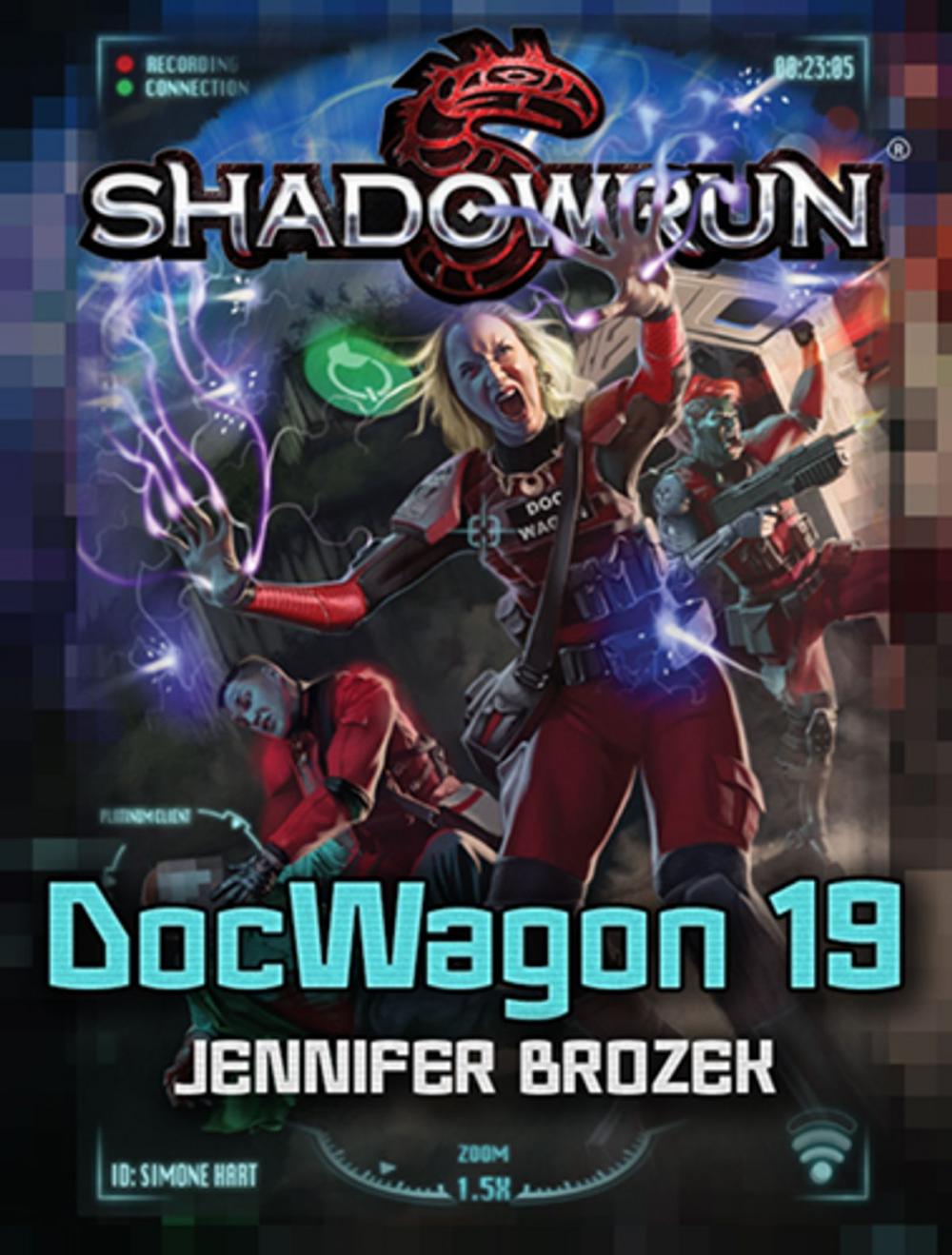 Big bigCover of Shadowrun: DocWagon 19