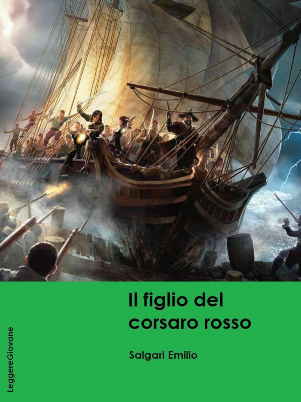 Big bigCover of Il figlio del corsaro rosso