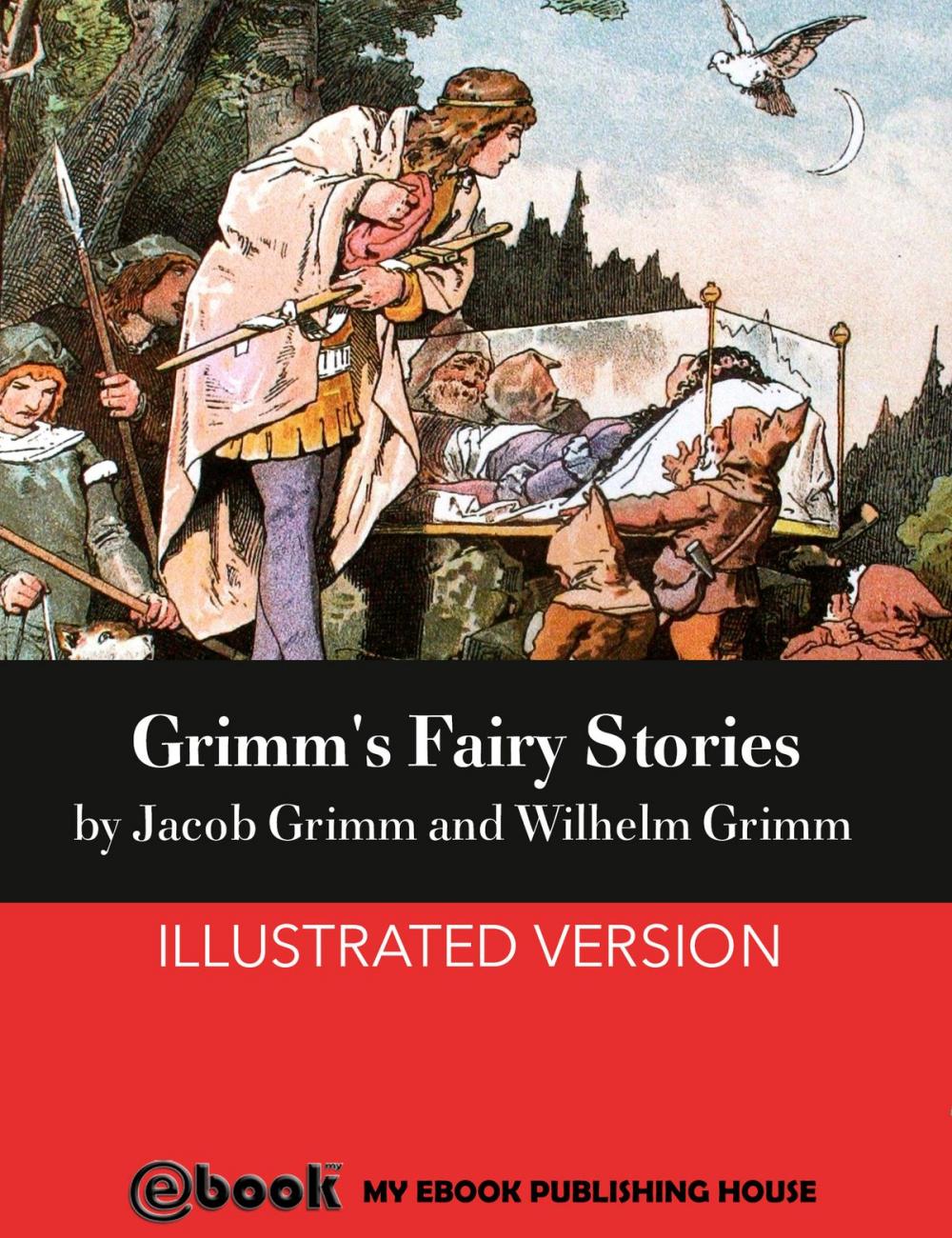 Big bigCover of Grimm's Fairy Stories