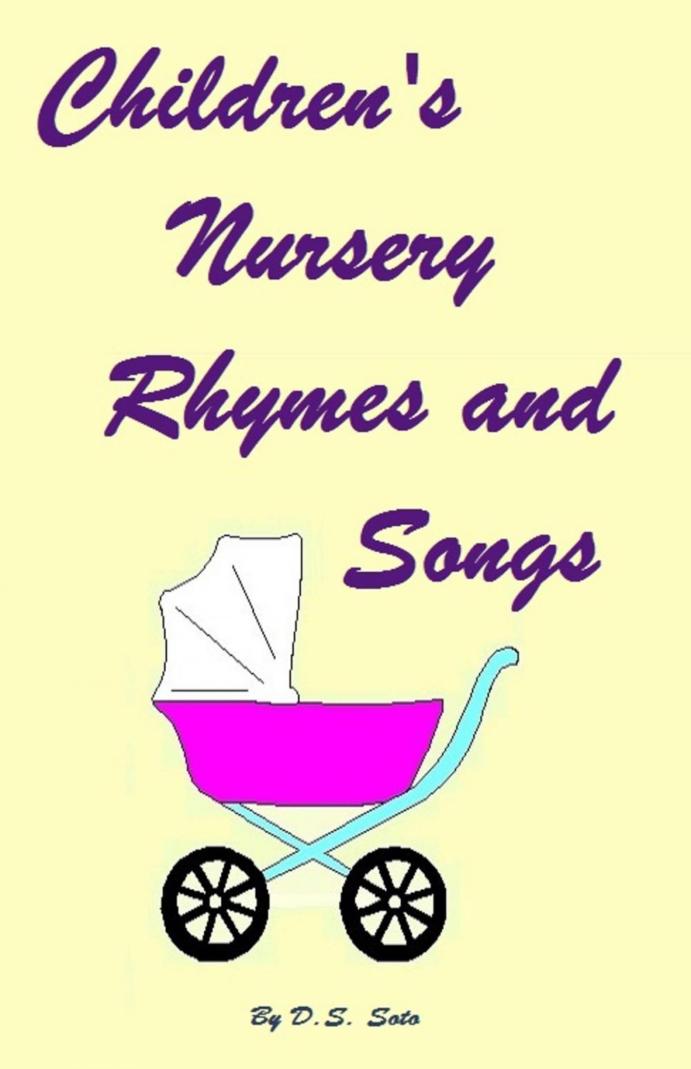 Big bigCover of Children's Nursery Rhymes and Songs