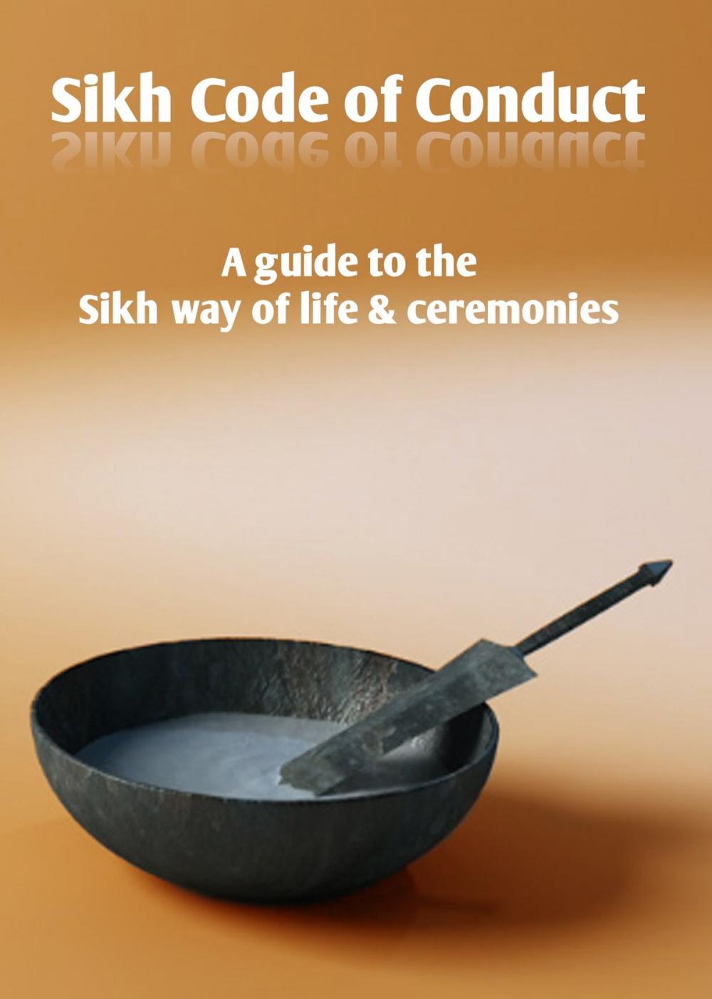 Big bigCover of Sikh Code of Conduct