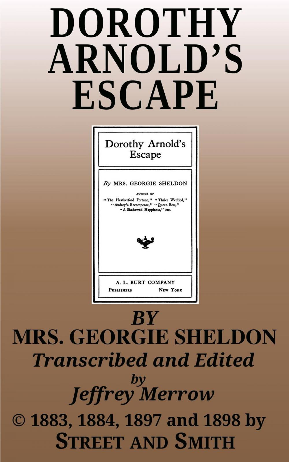 Big bigCover of Dorothy Arnold’s Escape