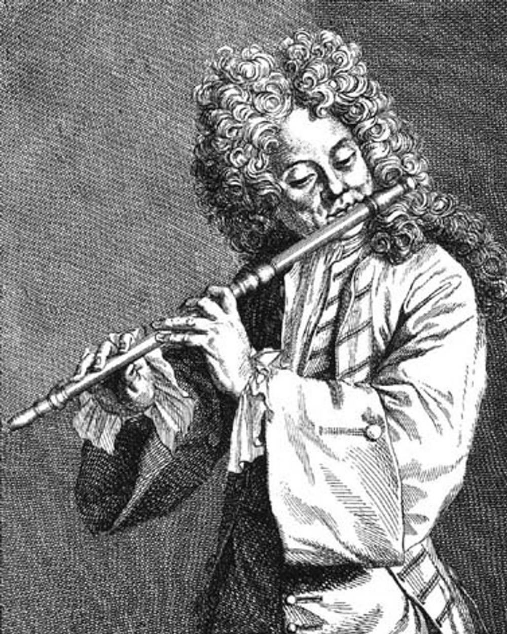 Big bigCover of Principes de la flute traversiere, ou flute d'Allemagne, de la flute à bec ou flute douce et du hautbois, divisez par traitez