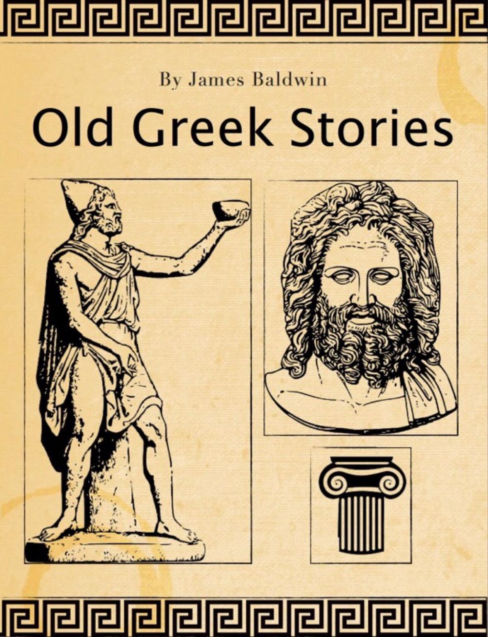 Big bigCover of Old Greek Stories