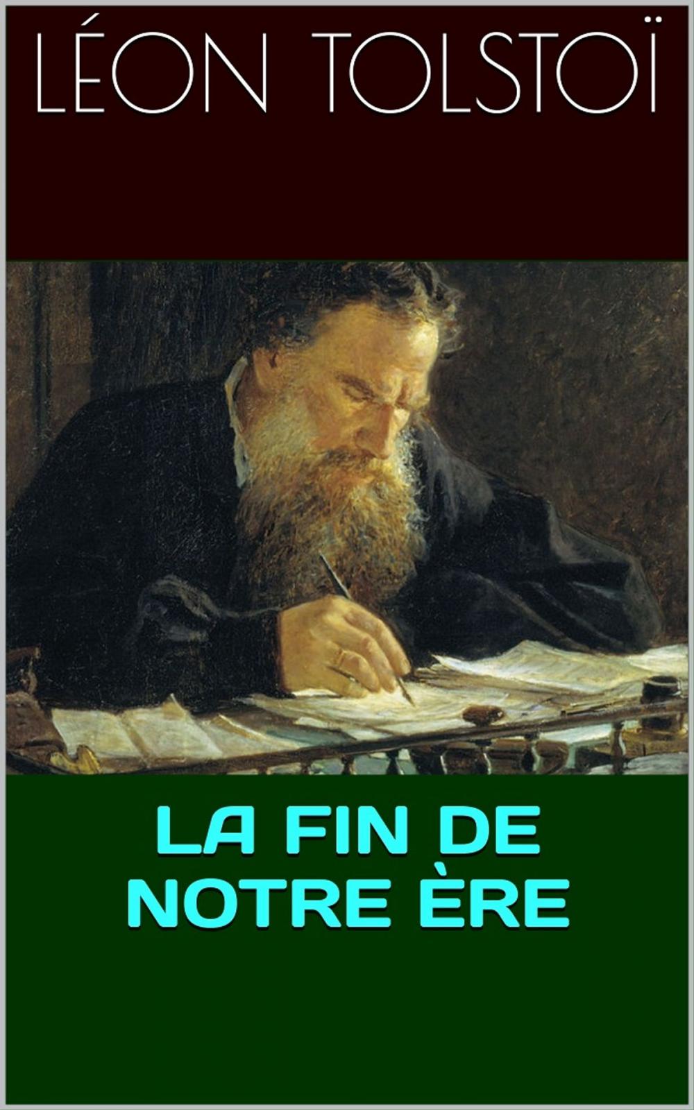 Big bigCover of La Fin de notre ère