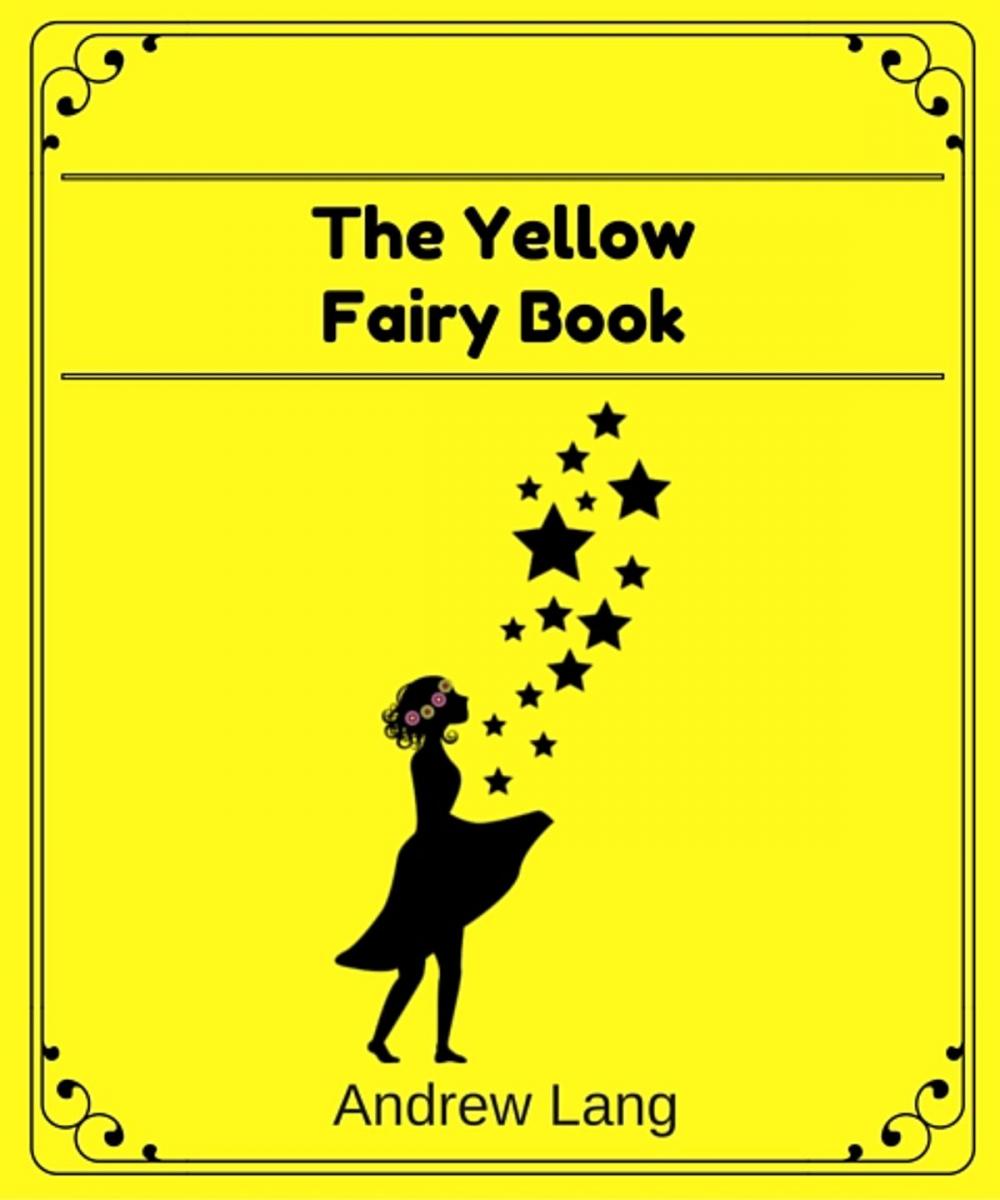 Big bigCover of The Yellow Fairy Book