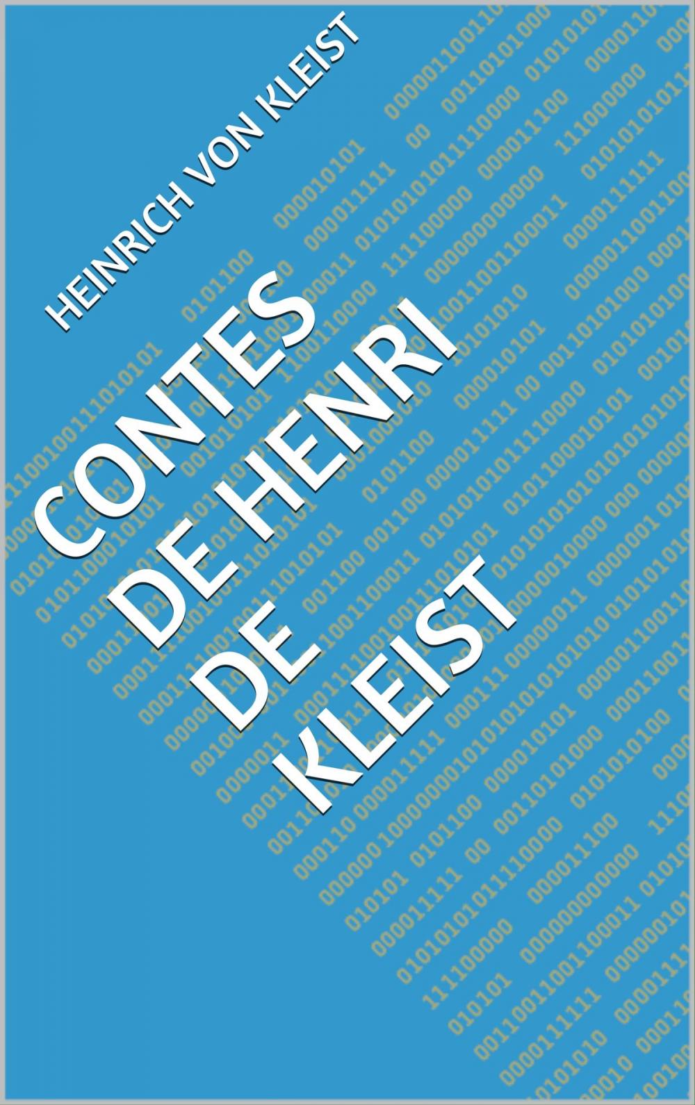 Big bigCover of Contes de Henri de Kleist