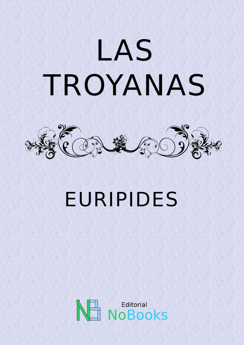 Big bigCover of Las troyanas