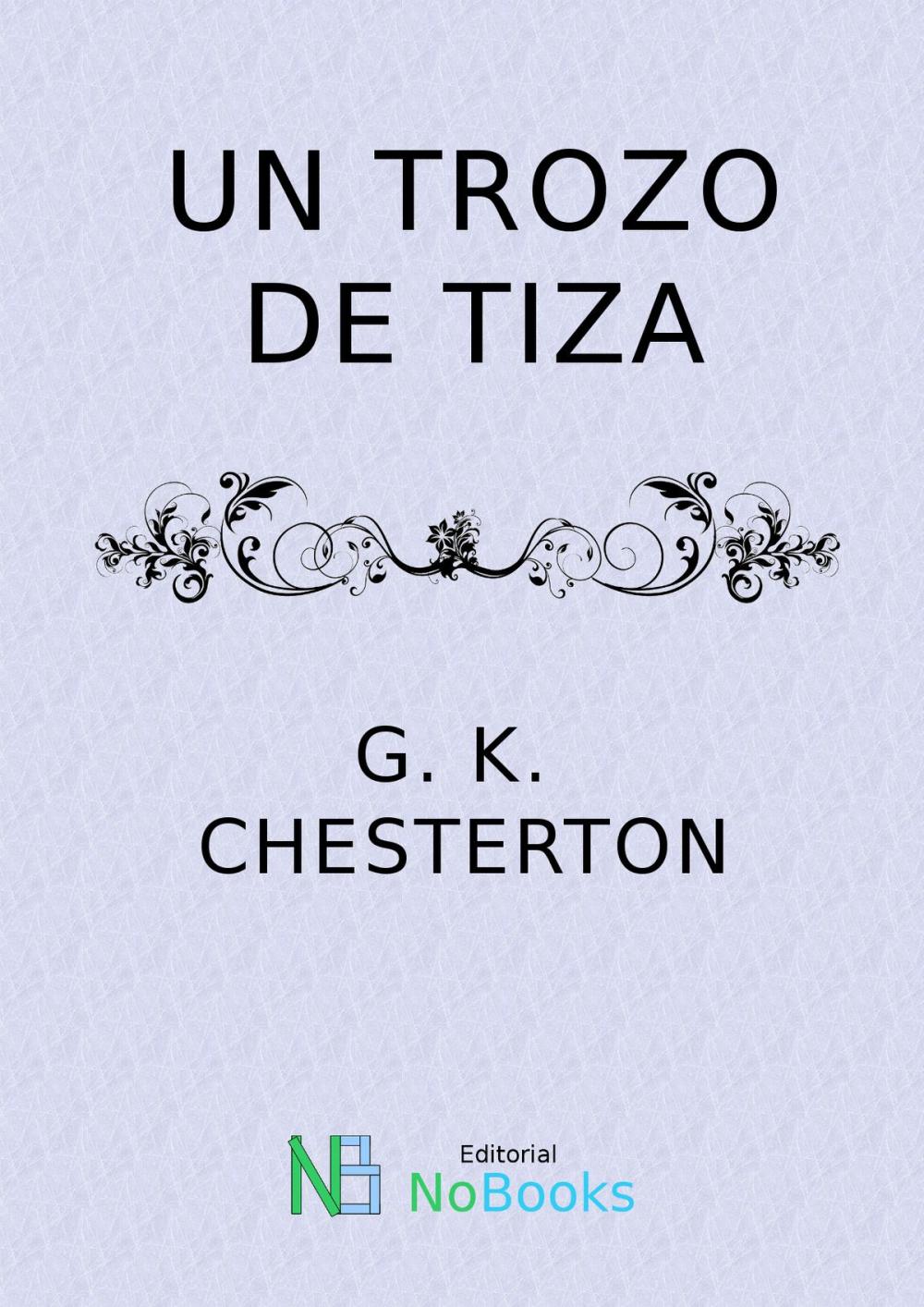 Big bigCover of Un trozo de tiza