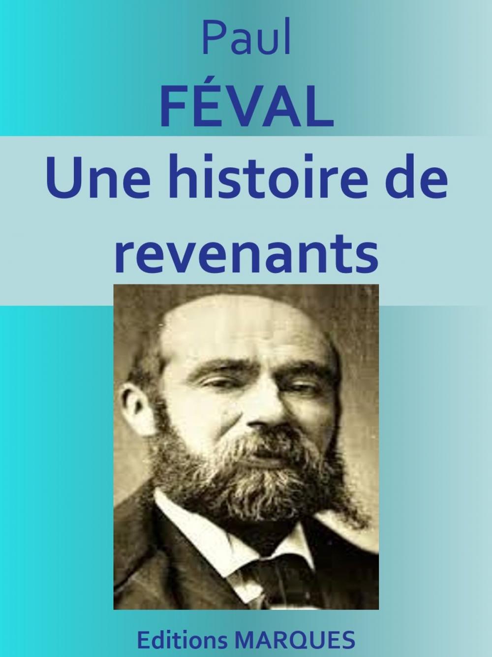 Big bigCover of Une histoire de revenants