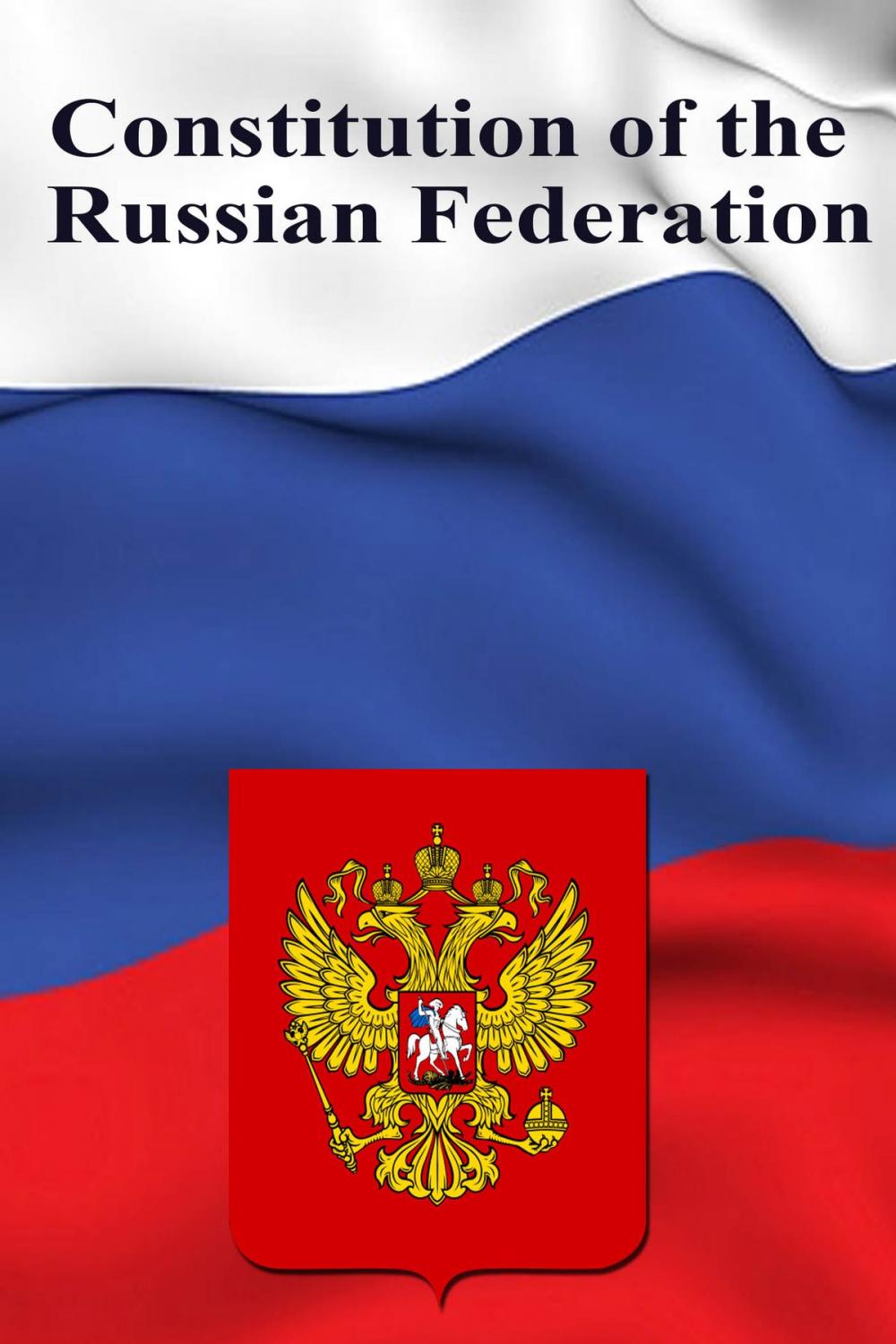 Big bigCover of Constitution of the Russian Federation