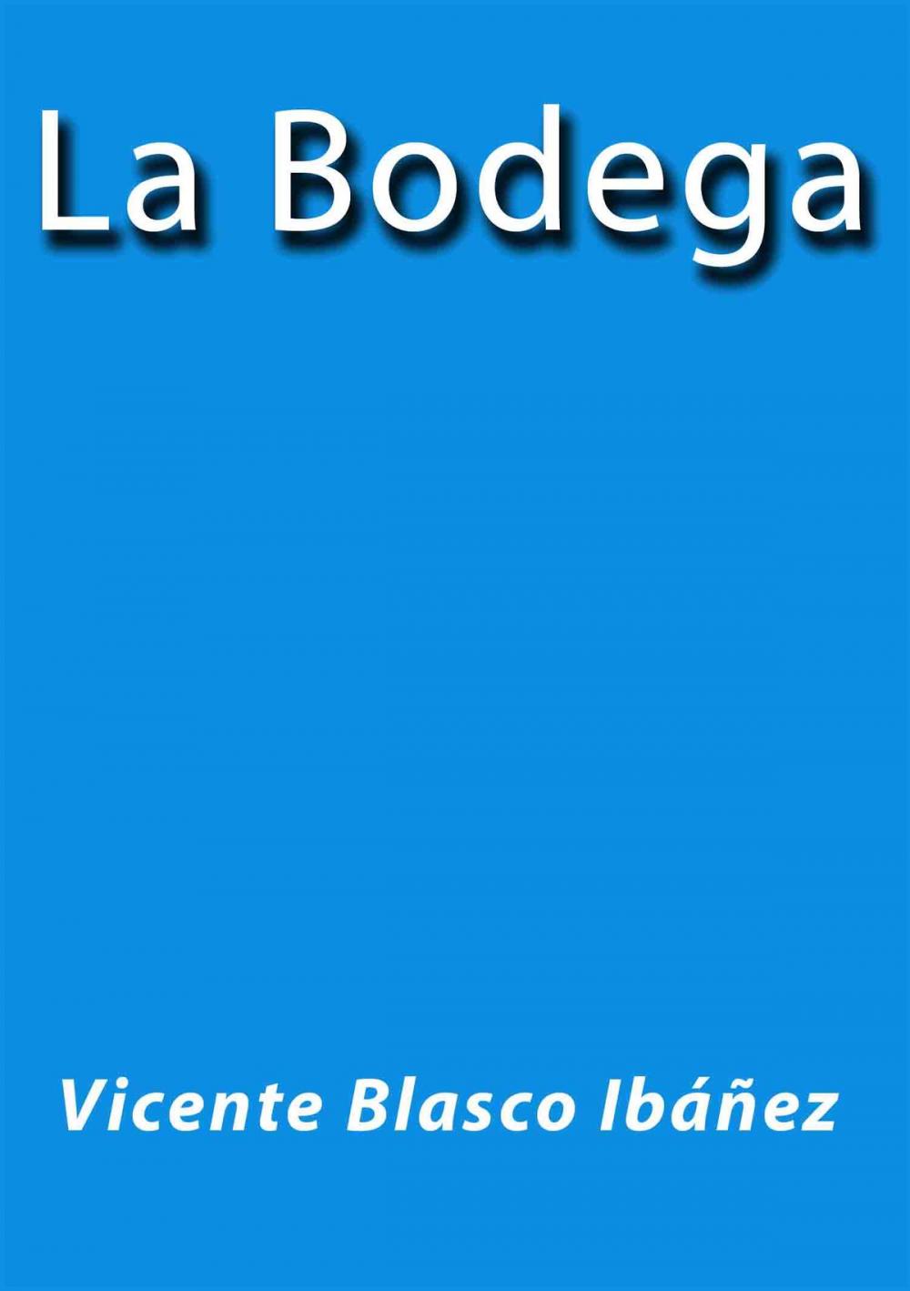 Big bigCover of La Bodega