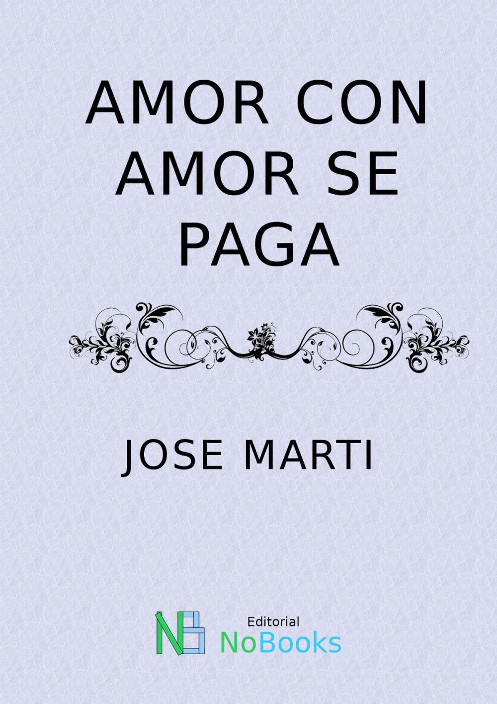 Big bigCover of Amor con amor se paga