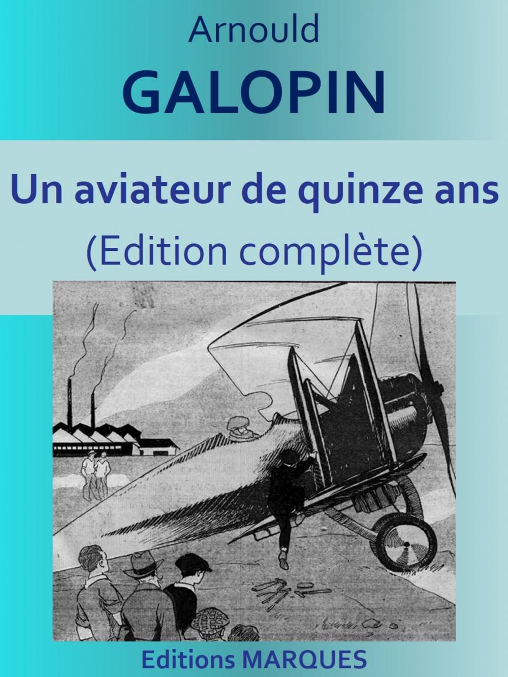 Big bigCover of Un aviateur de quinze ans