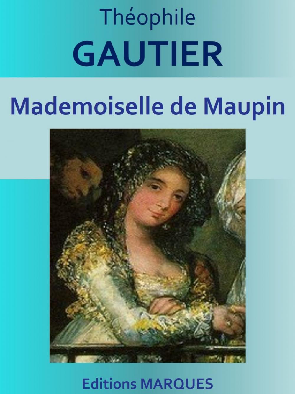 Big bigCover of Mademoiselle de Maupin
