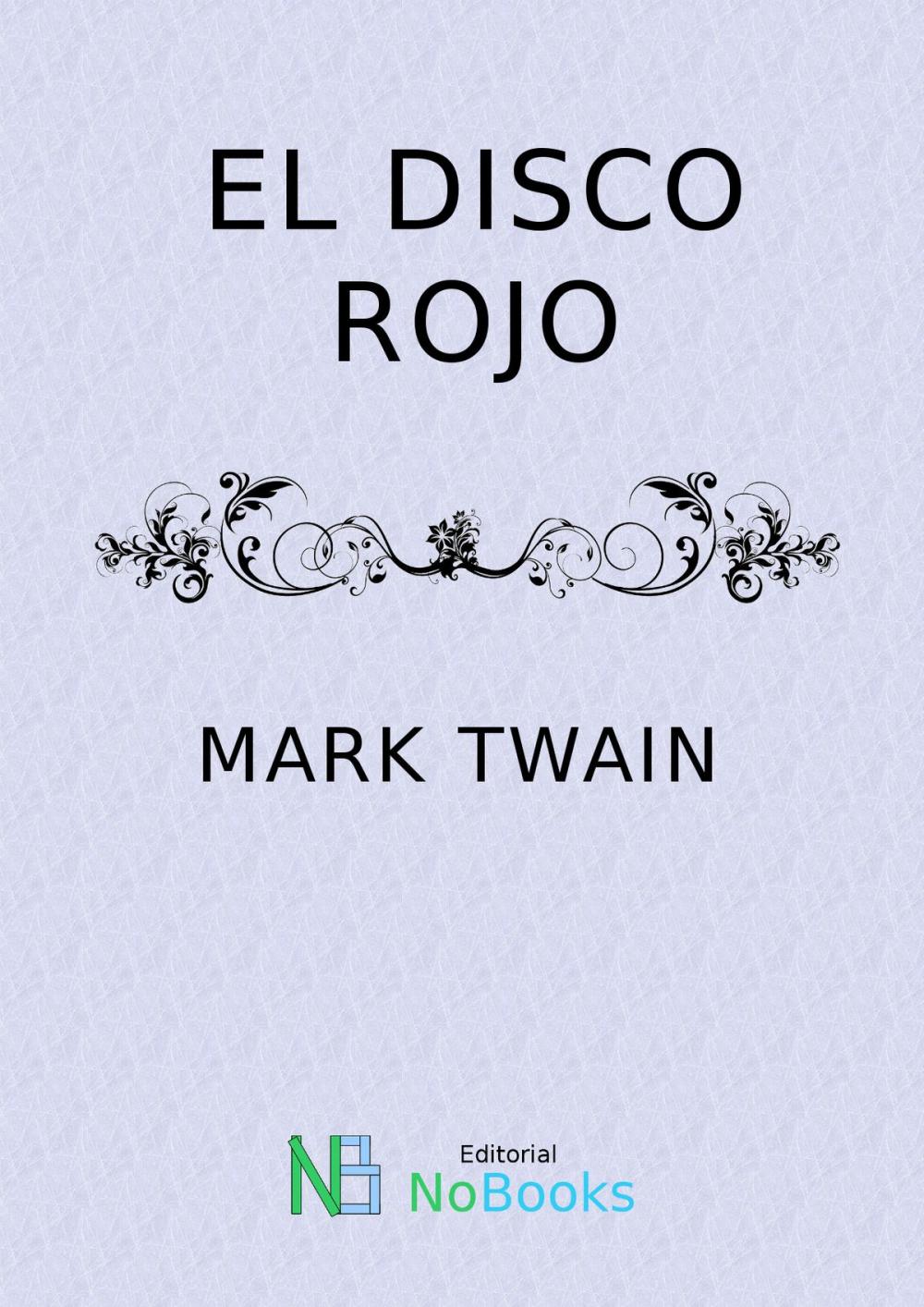 Big bigCover of El disco rojo