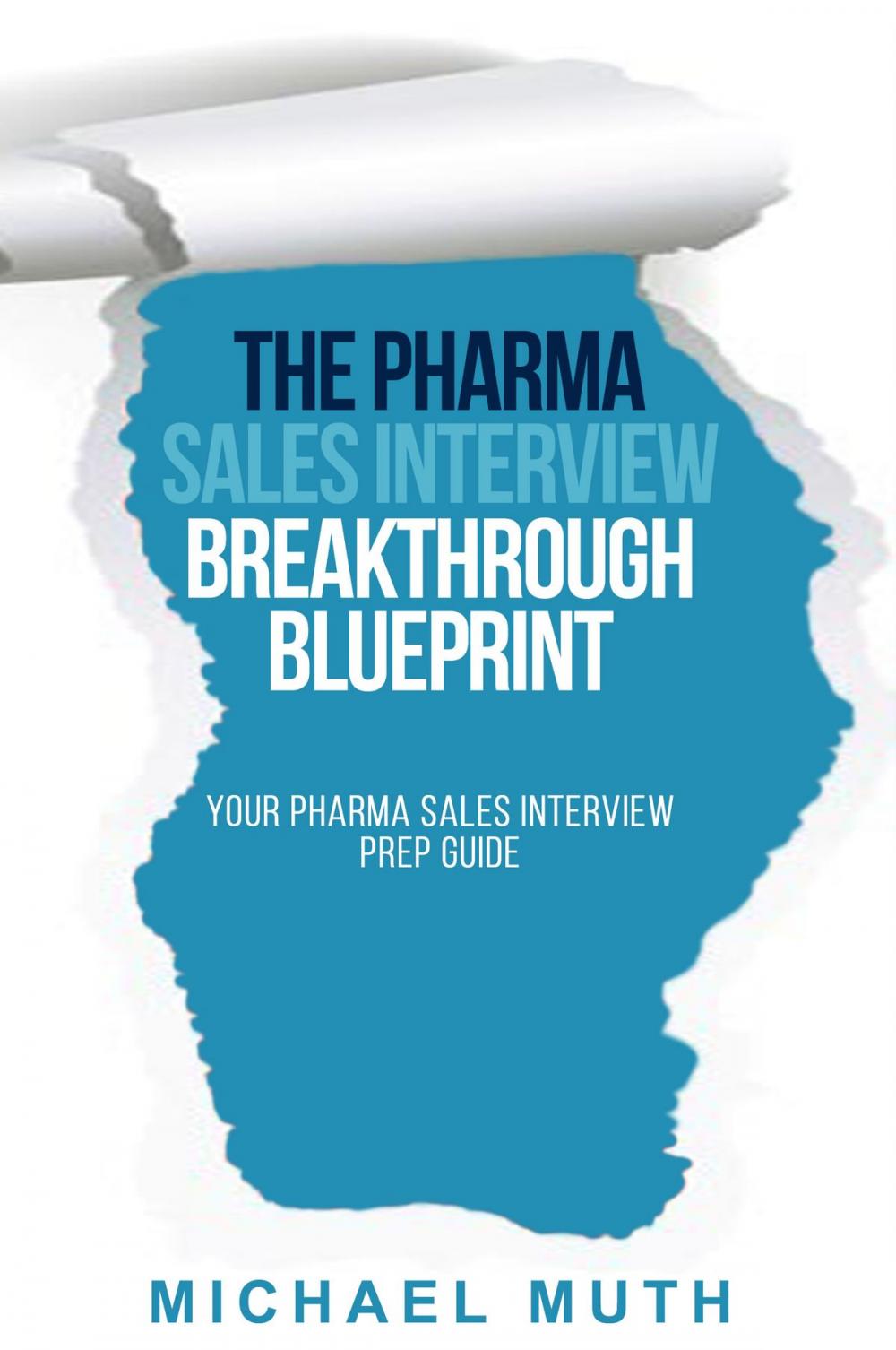 Big bigCover of The Pharma Sales Interview Breakthrough Blueprint