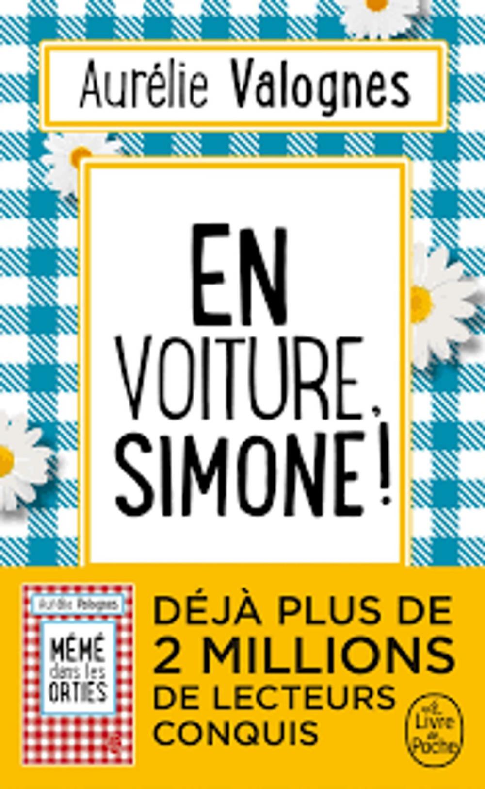 Big bigCover of En voiture, Simone