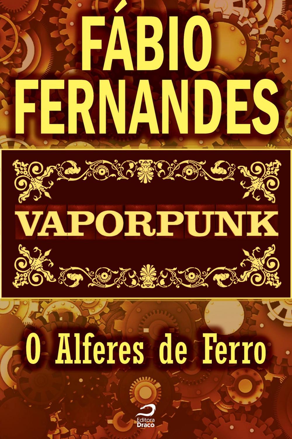 Big bigCover of Vaporpunk - O Alferes de ferro