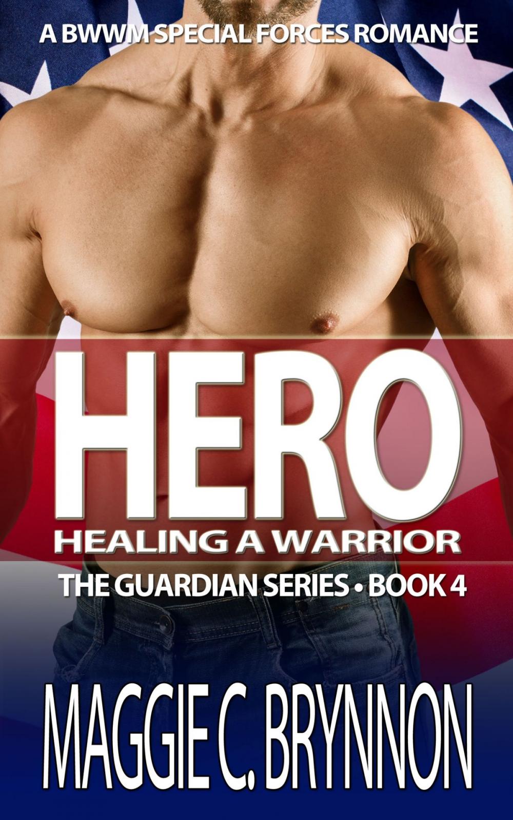 Big bigCover of Hero: Healing a Warrior, Book 4