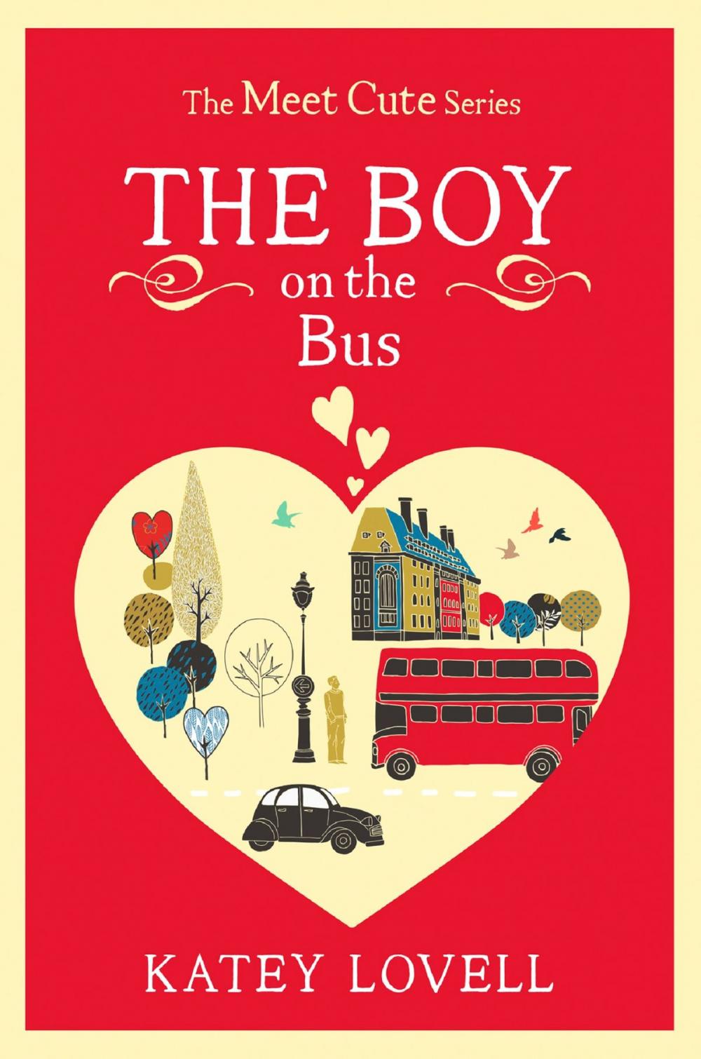 Big bigCover of The Boy on the Bus: A Short Story (The Meet Cute)