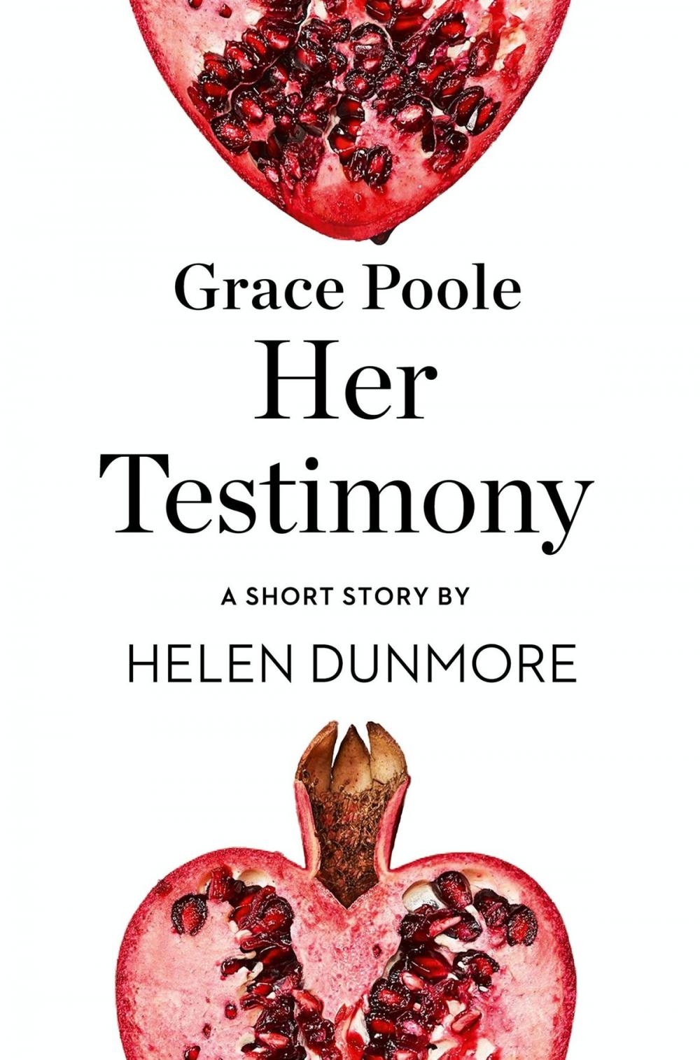 Big bigCover of Grace Poole Her Testimony: A Short Story from the collection, Reader, I Married Him