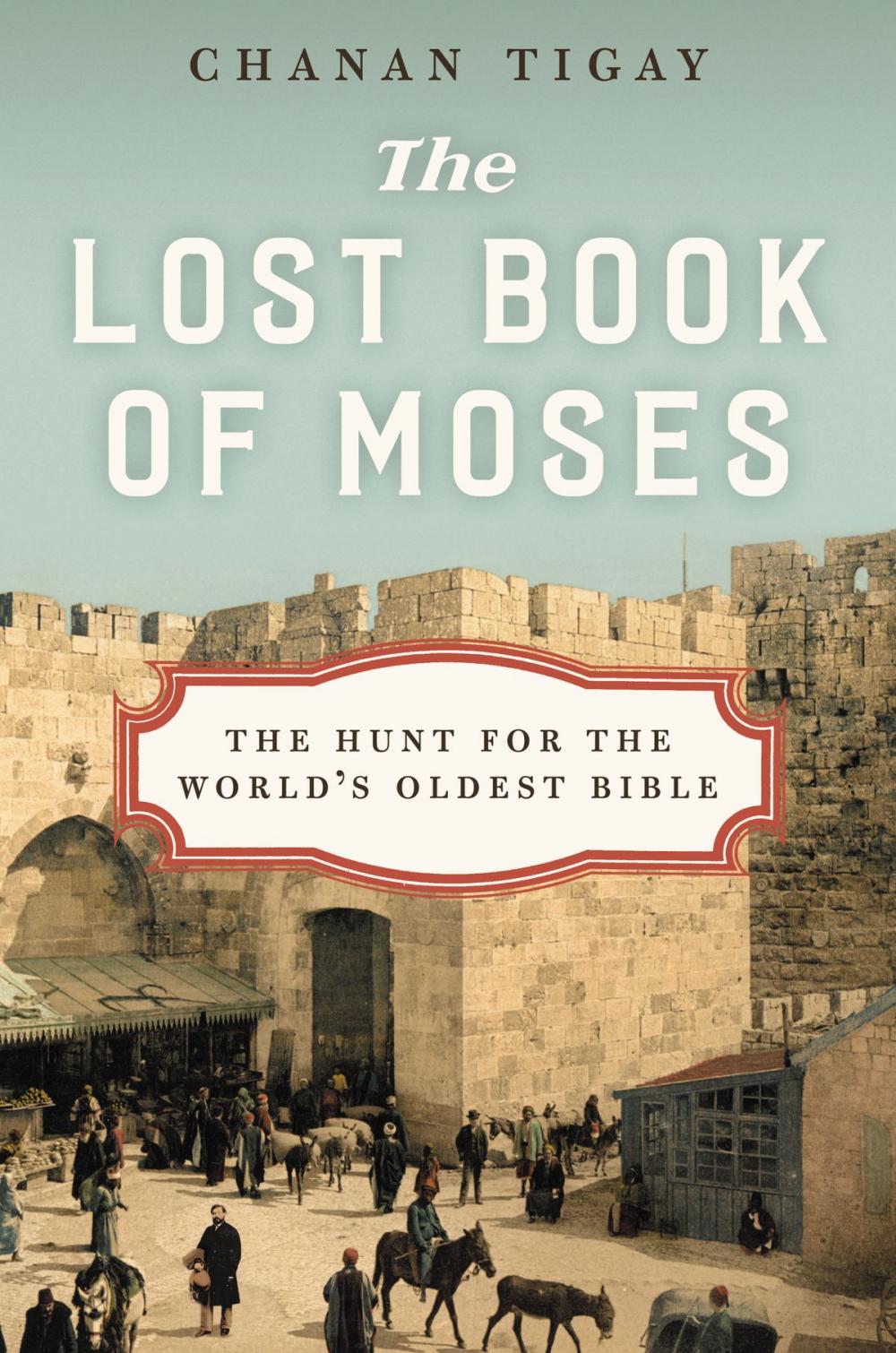 Big bigCover of The Lost Book of Moses